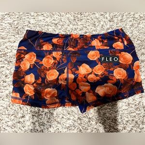 Fleo 2.5 double pinned shorts